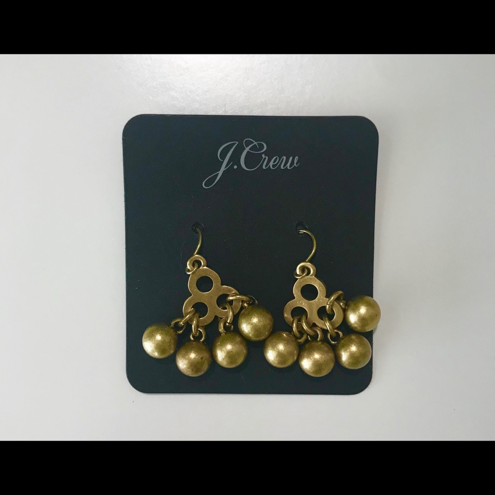 J. Crew earrings gold